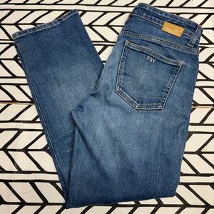 CQY Women's Straight Leg Ankle Jeans size 28